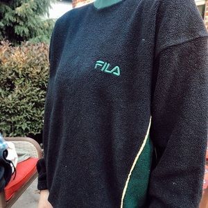 Fila crewneck!